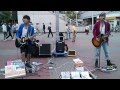 Taro &amp; Jiro Live at Sakuragicho Station, Yokohama. Part 3