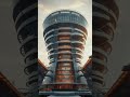 Step 468 into the Future AI Designed Industrial Architecture TORONTO  #architecture #design
