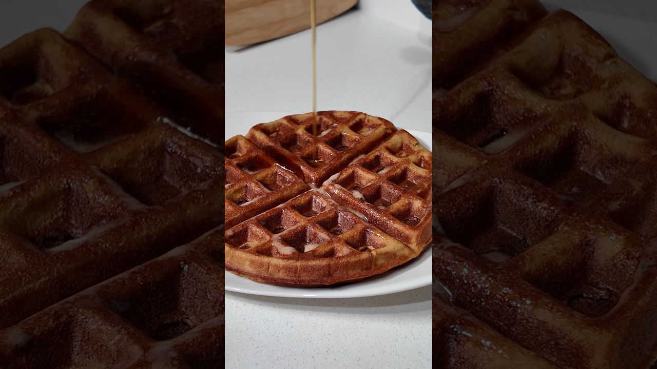 This lentil recipe makes the best waffles￼ 🧇