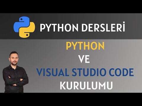 Video: Python'u Visual Studio'da kodlayabilir miyim?