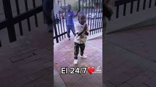 A tope, el pequeño Alan ❤️😍