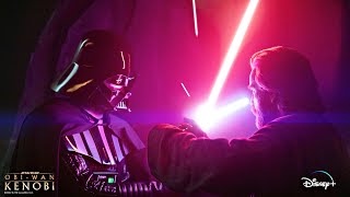 Obi-Wan Kenobi vs Darth Vader - FULL FIGHT (HD) | Episode 6