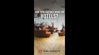 Check Out the Demo of Chatbot for Hotel Industry