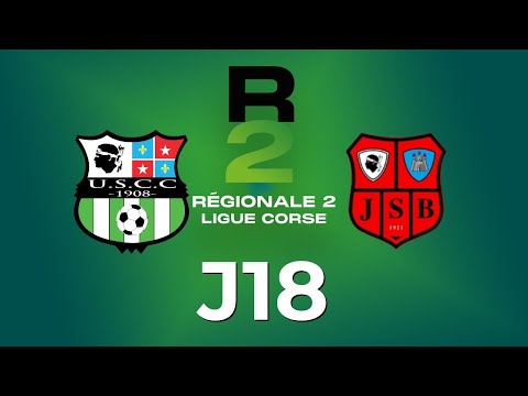 Vignette du reportage USC Corte – JS Bonifacio | J18 R2 🔴 (Live)