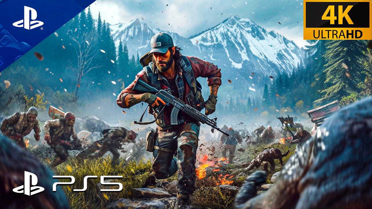 Days Gone #2 1080p 60fps PS5 