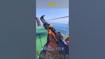 1v4 On Cargo - Rust Console