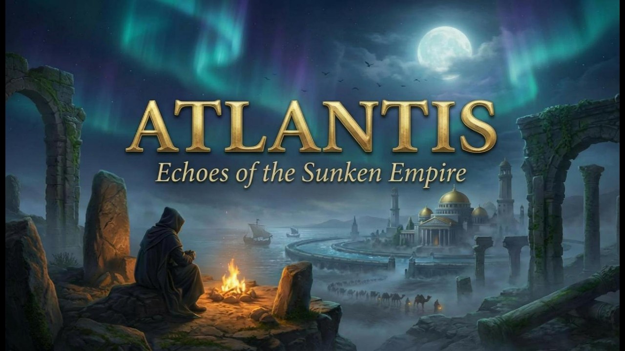 ATLANTIS | Echoes of the Sunken Empire — A Sleep Story