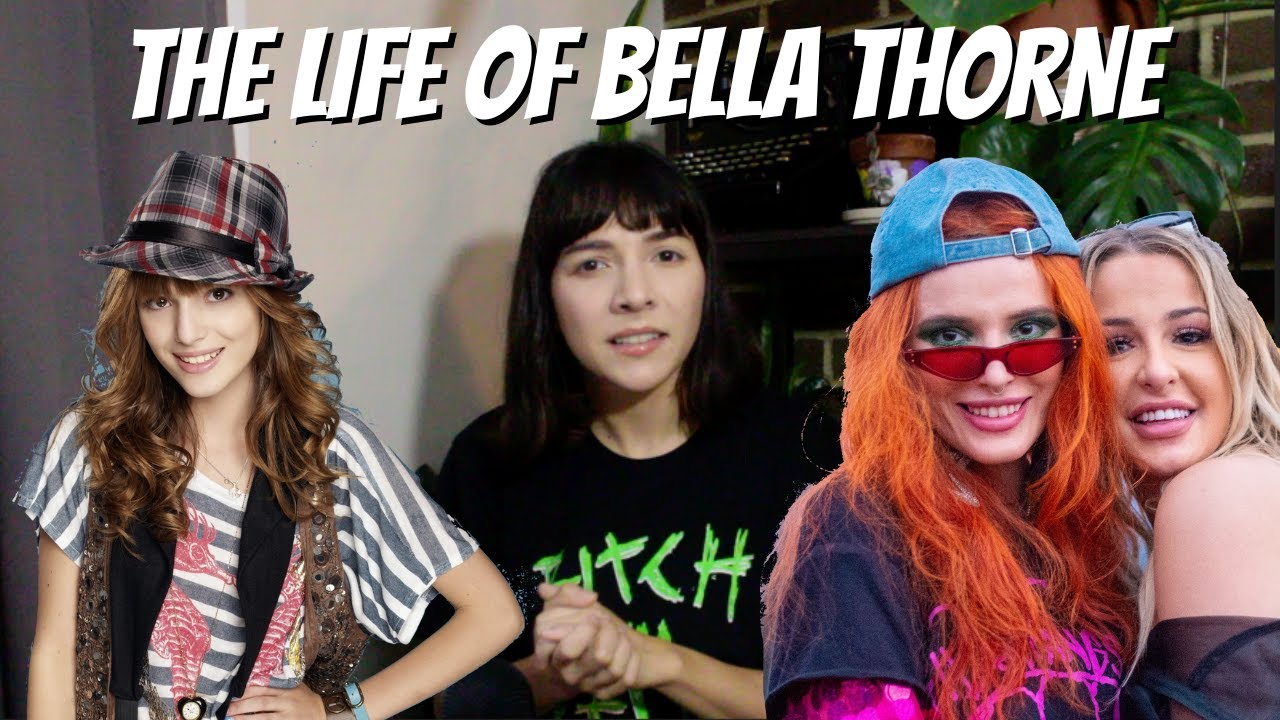 The Life and Scandals of Bella Thorne - YouTube