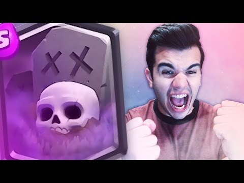 CONSIGUIENDO LA NUEVA LEGENDARIA DE CLASH ROYALE!