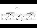 Capture de la vidéo Bedrich Smetana | Song, Op.2/2