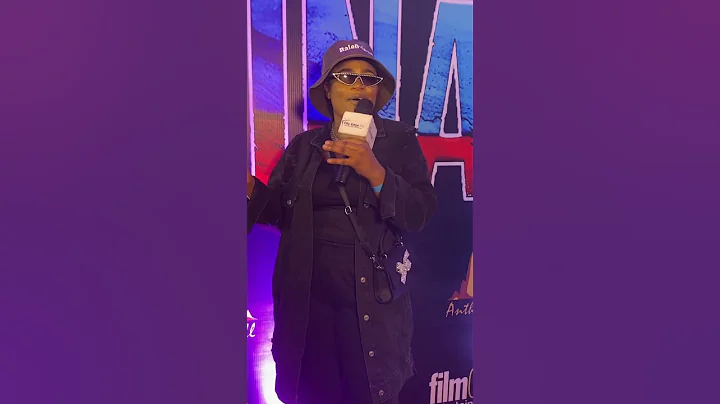 ENIOLA AJAO at CRIMINAL movie premiere