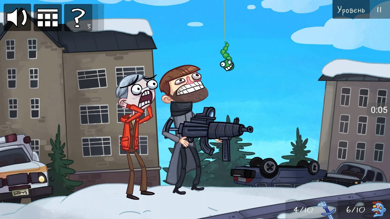 Dodge the prank прохождение 11