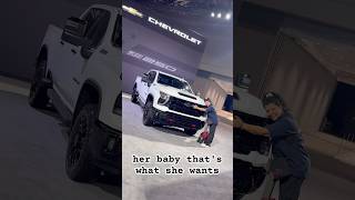 2026 #Chevy #Silverado #2500 HD #Truck Stars and Steel Edition at #nyias #autoshow #cartok #carshow