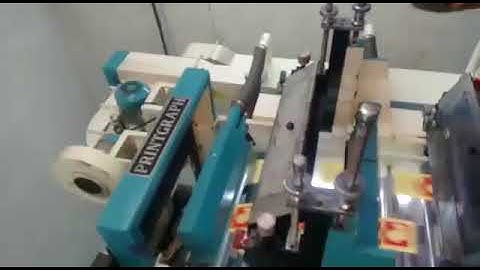 Flexo Printing Press 6 Colour Duplex Unwind & Rewind Station by Printgraph, India.