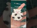 Come fail with me!🐄🐮😣 #etsy #polymerclay #worrystone #cow #fail