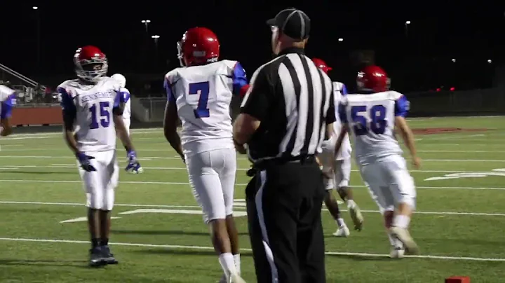 Kennemer vs  Permenter 8th Grade Football DFW