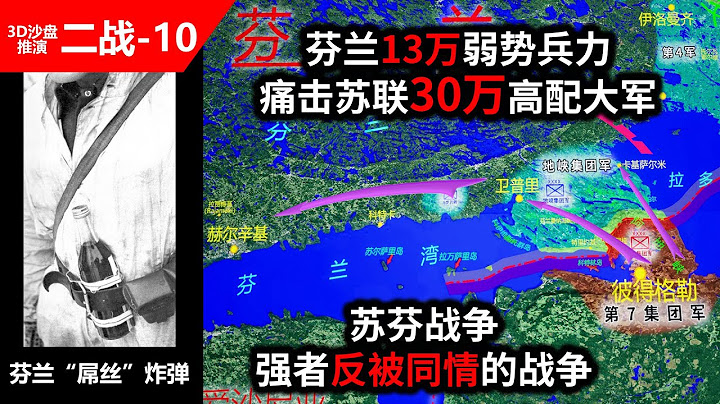 芬兰以小博大，13万兵力痛击苏联30万，苏芬战争防守反击成就经典 - 天天要闻