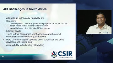 #CSIR75: Learning factory: Growing into digital transformation for 4IR