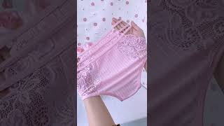 🦋 Elegant Butterfly Lace Pearl Panty for Women | Luxury Stylish Innerwear Collection 2026