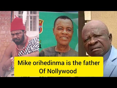 Mike orihedinma is the father of Nollywood, I only respect Pete Edochie- UwaEzuoke