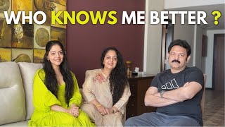 Who Knows Me Better ft Amma & Achan | Ahaana Krishna , Krishna Kumar , Sindhu Krishna