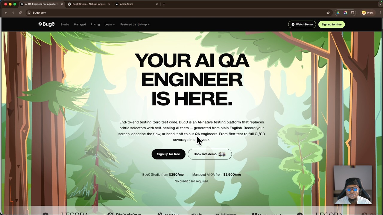 Introducing Bug0: Generate Tests Faster From Your Product Flows #1 ...