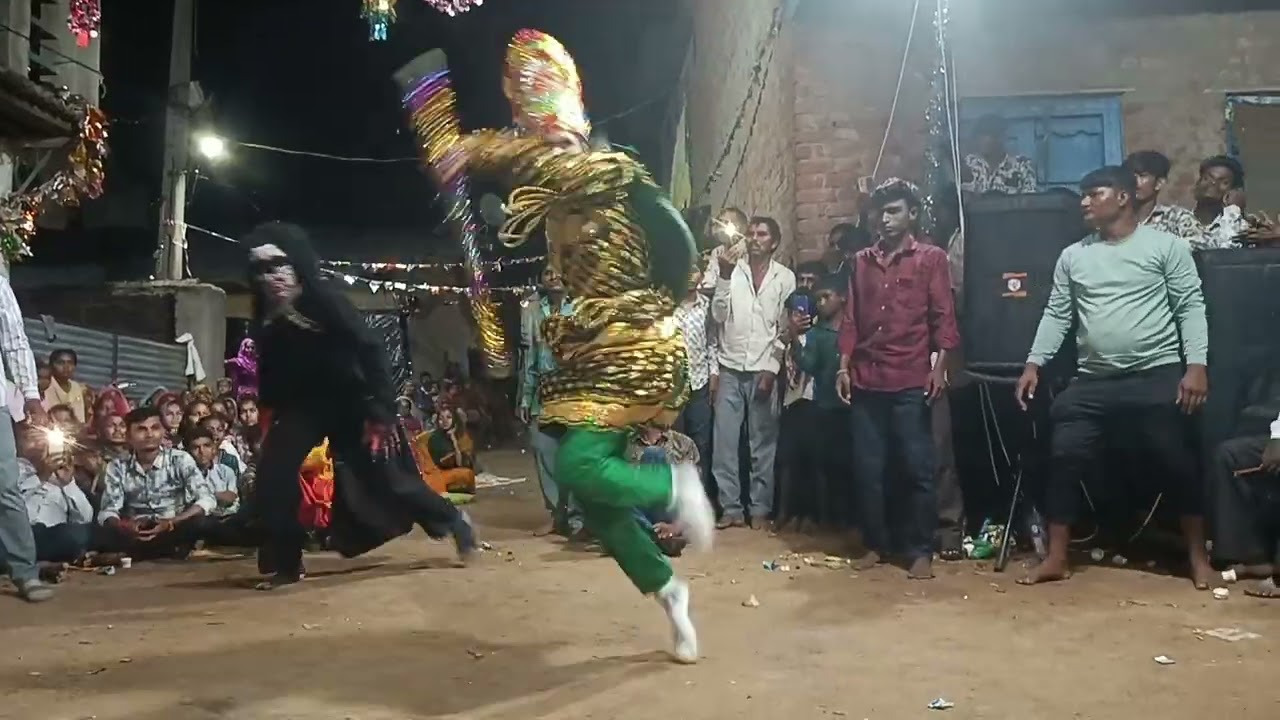 રામાપીર અને ભૈરવા નું યુધ્ધ (@જયરામધણીરામામંડળસરલા )