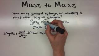 Stoichiometry - Mass to Mass