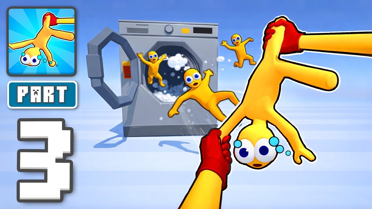 Grab Throw: Hit Annoying Guys - Gameplay Walkthrough Part 3 - Grab And Send Flying (iOS, Android)