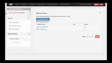 OpenContent Management Suite - Create Document from Template