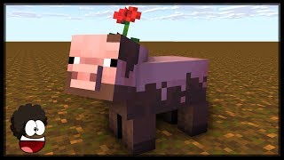 Minecraft: How To Find Muddy Pigs? | Very Cute