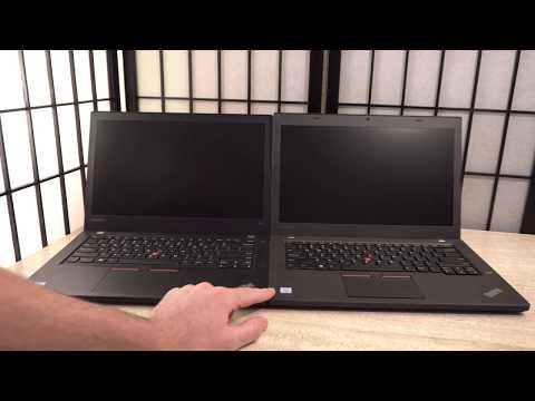 Lenovo Thinkpad T470 Review / Quick Overview - T470 vs T460 Comparison