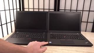 Lenovo Thinkpad T470 Review / Quick Overview - T470 vs T460 Comparison