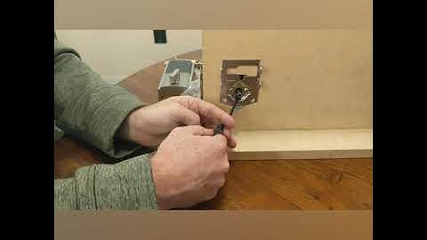 Kwikset Smartcode 916 - How to Install Smart Lock