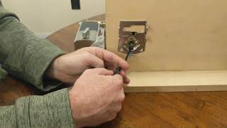 Kwikset Smartcode 916 - How to Install Smart Lock