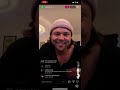 Ashton Irwin CALM Track by Track Insta live 03/27/21 #1YearofCALM