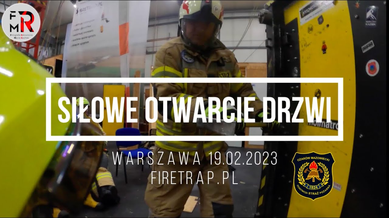 FireTrap.pl Siłowe otwarcie drzwi 2023