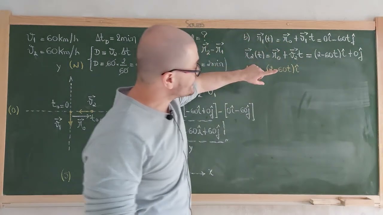 63: Mec. Clássica - Exercício - Velocidade Relativa/Movimento 2D - Moysés/Vol.01/Cap.03/Exe.29