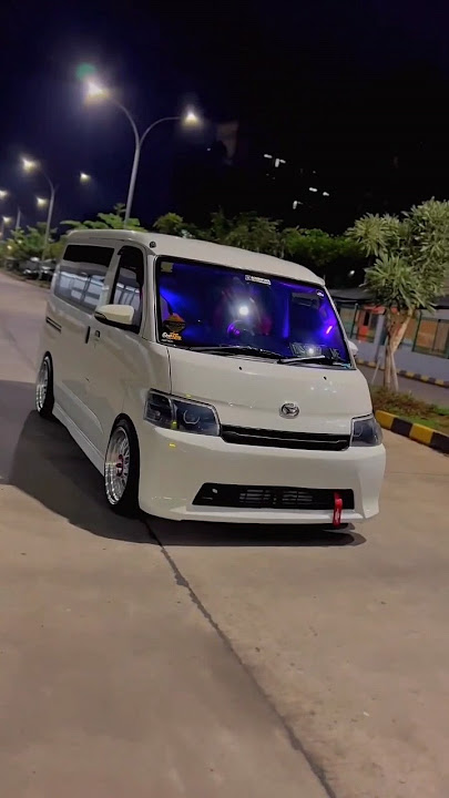 Daihatsu Granmax modifikasi