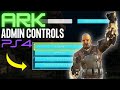 Ark admin commands ps4