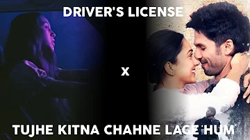 Tujhe Kitna Chahne Lage Hum x Driver's License Remix Ringtone | Arijit Singh | Olivia Rodrigo