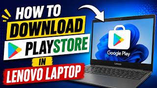 How to download playstore in lenovo laptop screenshot 3