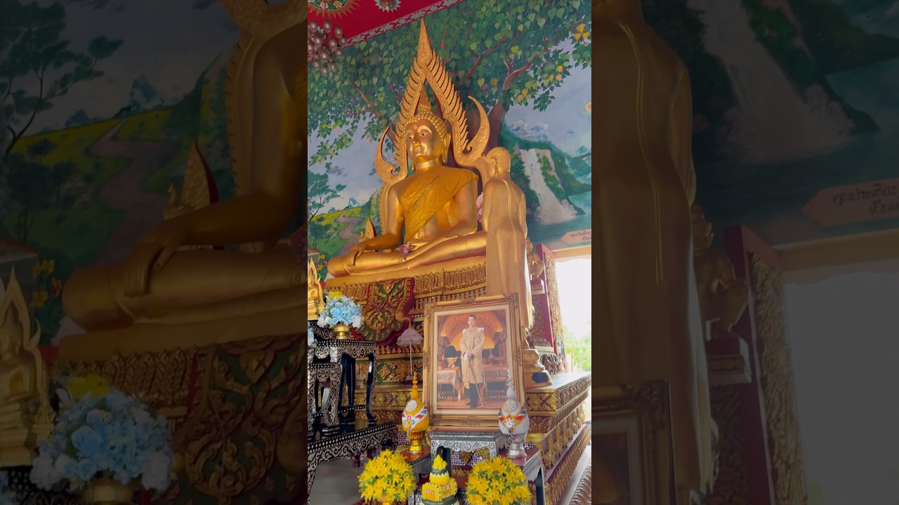 See Breathtaking Bhuddist Temple in Wat Plai Laem, Thailand🪷