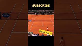 heavy forehand from the king ? #tennis #tenniscricket #tennisplayer #atp