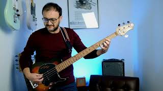 The Killers - Bling (Confession of a King) - Bass Cover