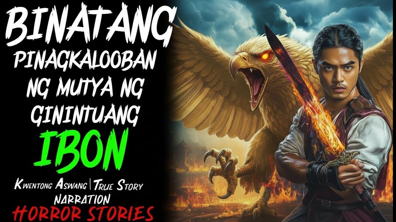 BINATANG PINAGKALOOBAN NG MUTYA NG GININTUANG IBON (Aswang True Story)