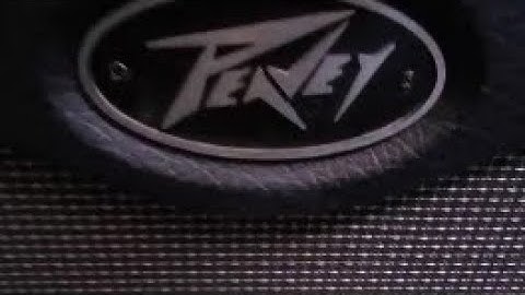 Peavey Tripple X Guitar AMP Cleaning Scratchy Pots!!