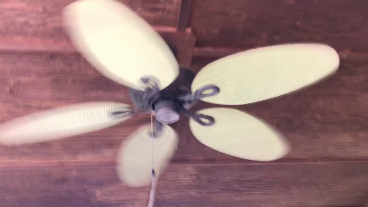52 Harbor Breeze Tilghman Ceiling Fan Youtube
