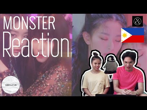 Red Velvet - IRENE & SEULGI 'Monster' MV REACTION [ENG-SUB] Philippines | kOMPILATiON