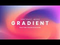 Inkscape tutorial  abstract background with gradient mesh